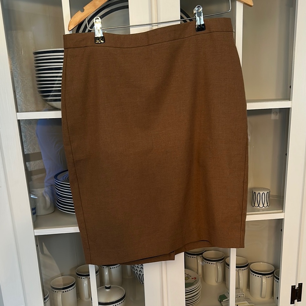 Classic Brown Skirt